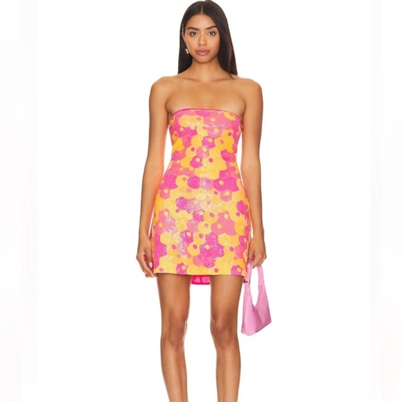 Susana Monaco Dresses & Skirts - Susana Monaco sequin flare dress